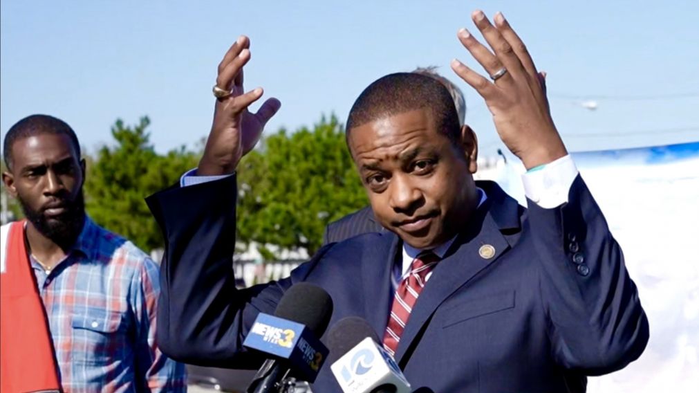 Justin Fairfax fue vicegobernador de Virginia entre 2018 y 2022.