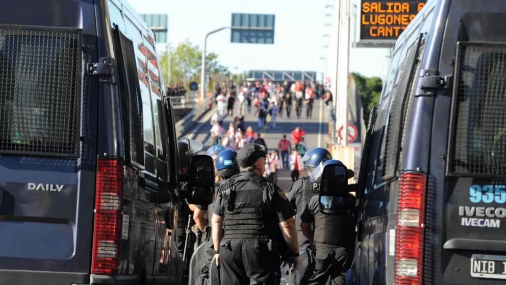 Los detalles sobre el operativo de seguridad para el Superclásico entre River y Boca