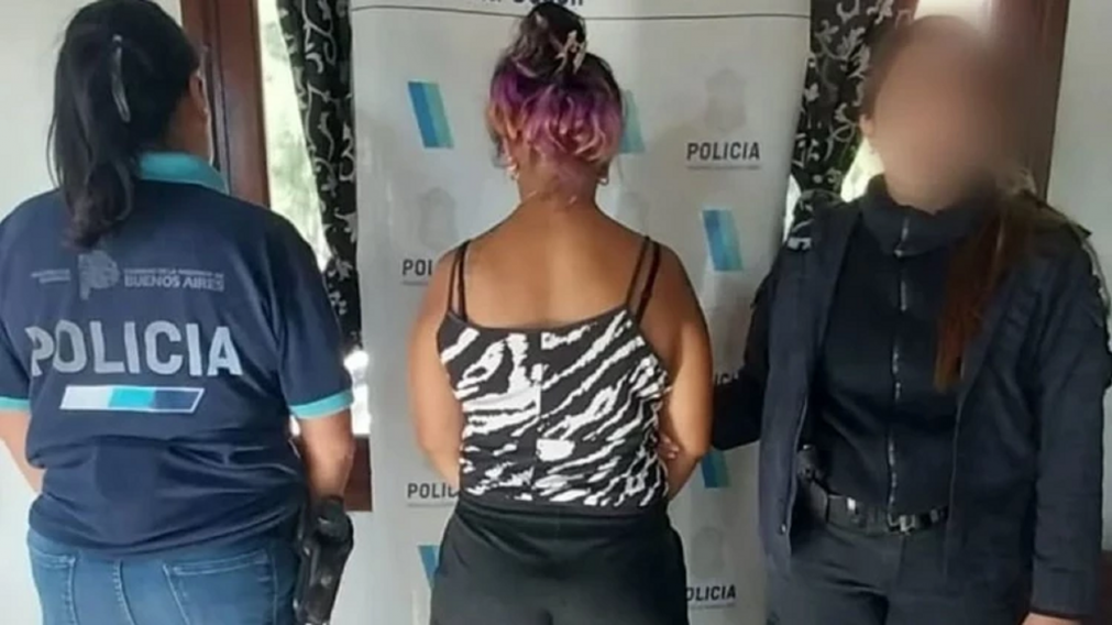 Detenida por atacar a su marido.