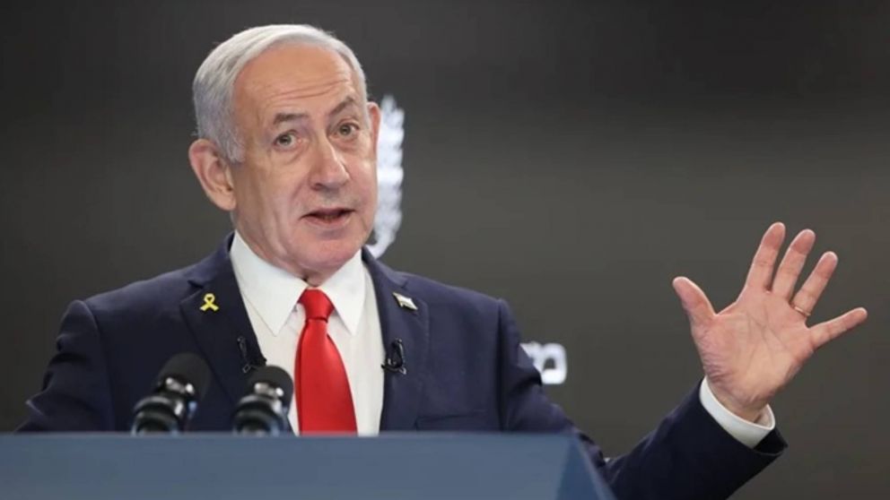 Netanyahu advirti� que Israel no se retirar� del L�bano durante el alto el fuego.