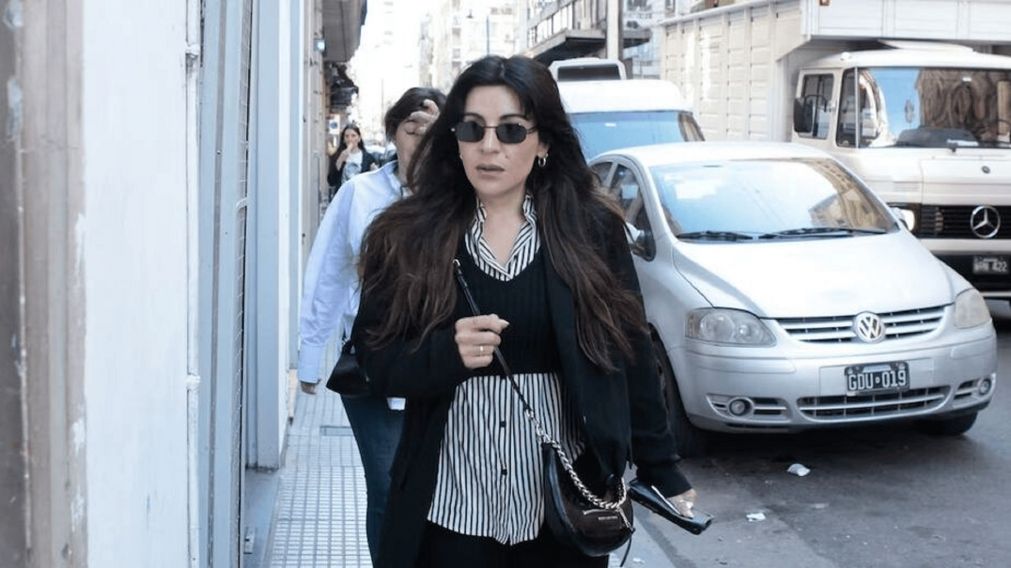Gianinna Maradona expresó su enojo en redes.