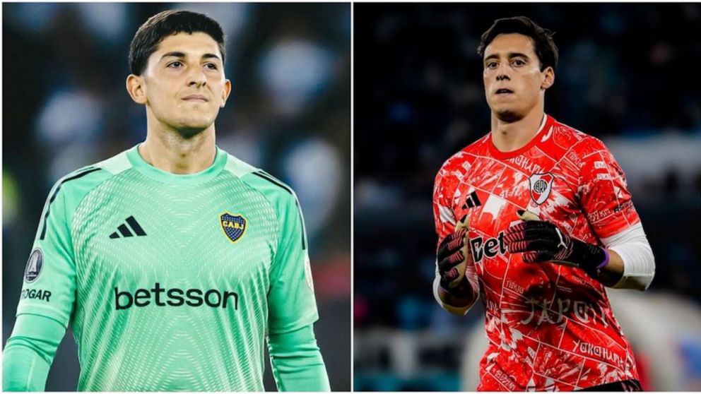 Leandro Brey y Santiago Beltr�n ser�n dos de los jugadores debutantes en un Supercl�sico el pr�ximo domingo en el Monumental.