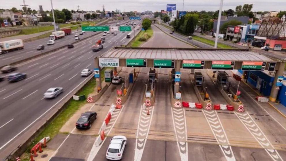 El Gobierno autorizó a nueve provincias a otorgar concesiones de obras públicas en rutas nacionales a través de peajes (Imagen ilustrativa).