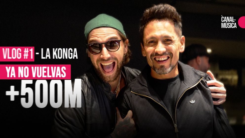 La K'onga, en exclusivo: del récord en YouTube al detrás de escena de una jornada histórica