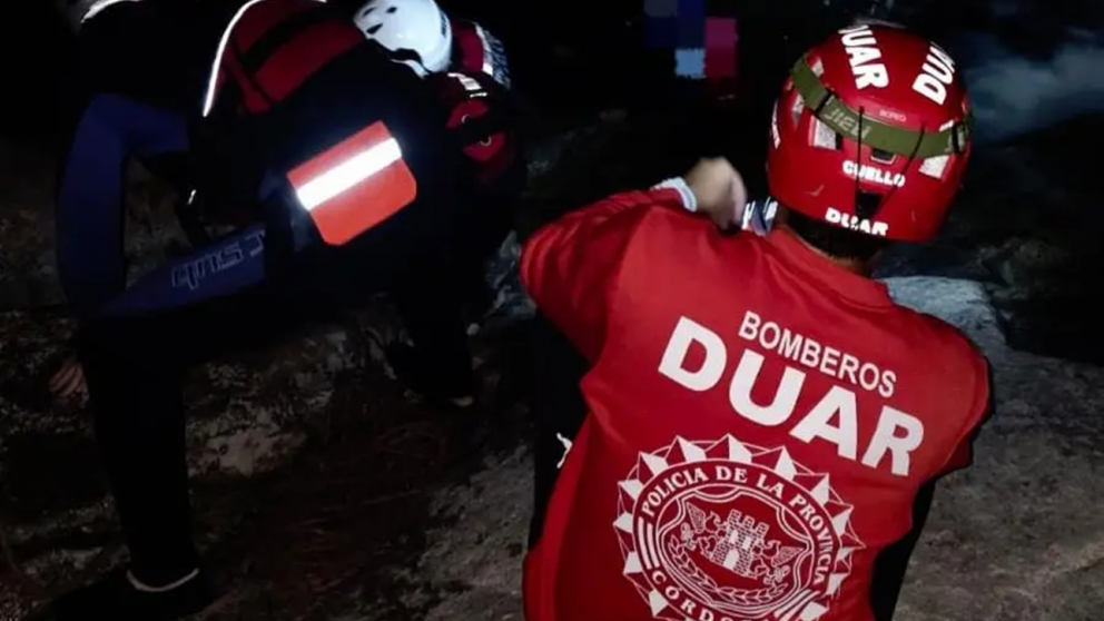En el operativo intervino personal del Departamento de Unidades de Alto Riesgo de la Dirección Bomberos de Córdoba.