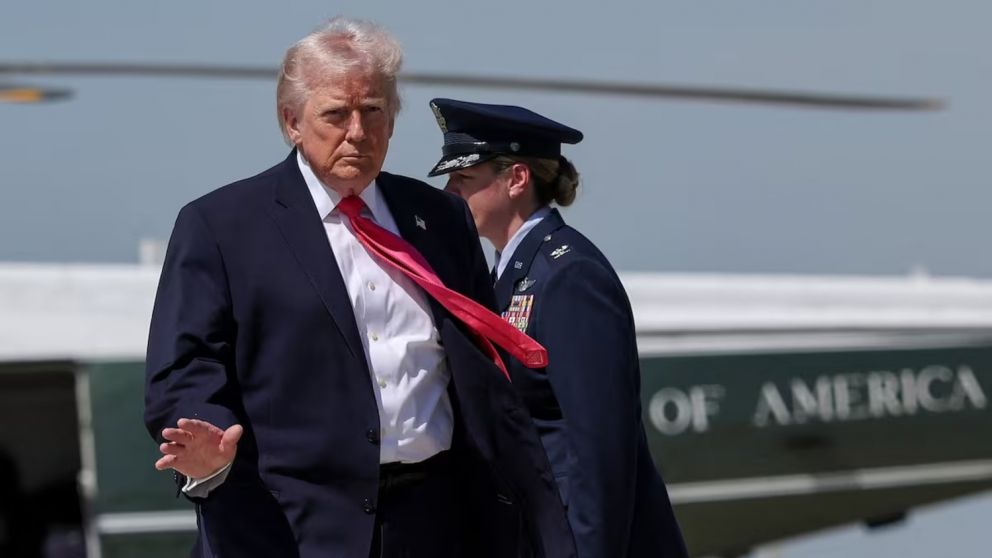 Trump dio su opinión luego de que Irán confirmara la reapertura del Estrecho de Ormuz.