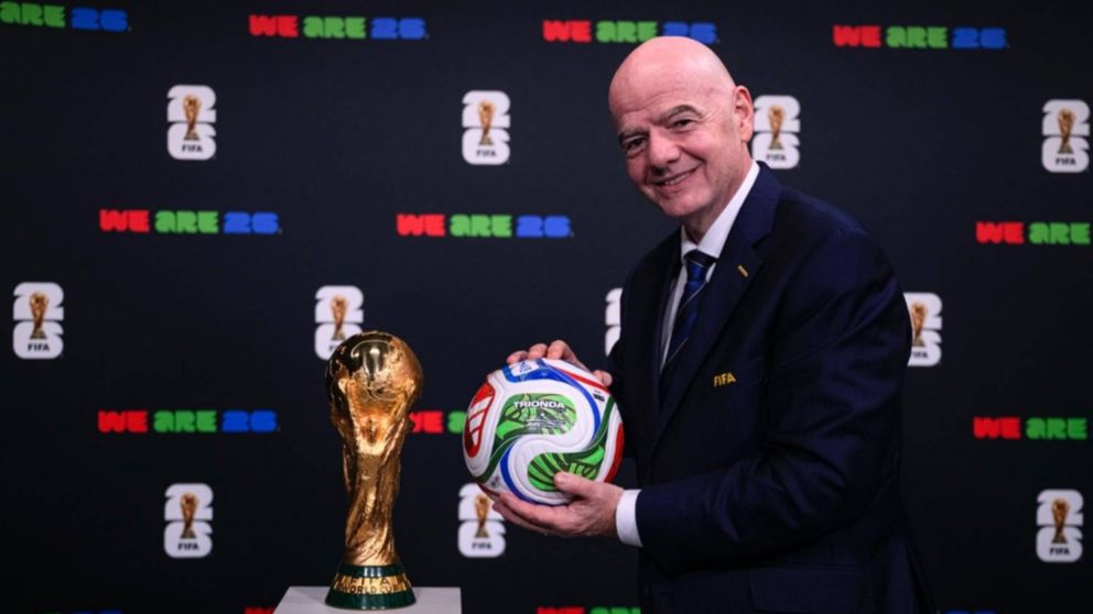 Bombazo: Infantino confirm� que la final del Mundial 2026 tendr� un show de mediotiempo