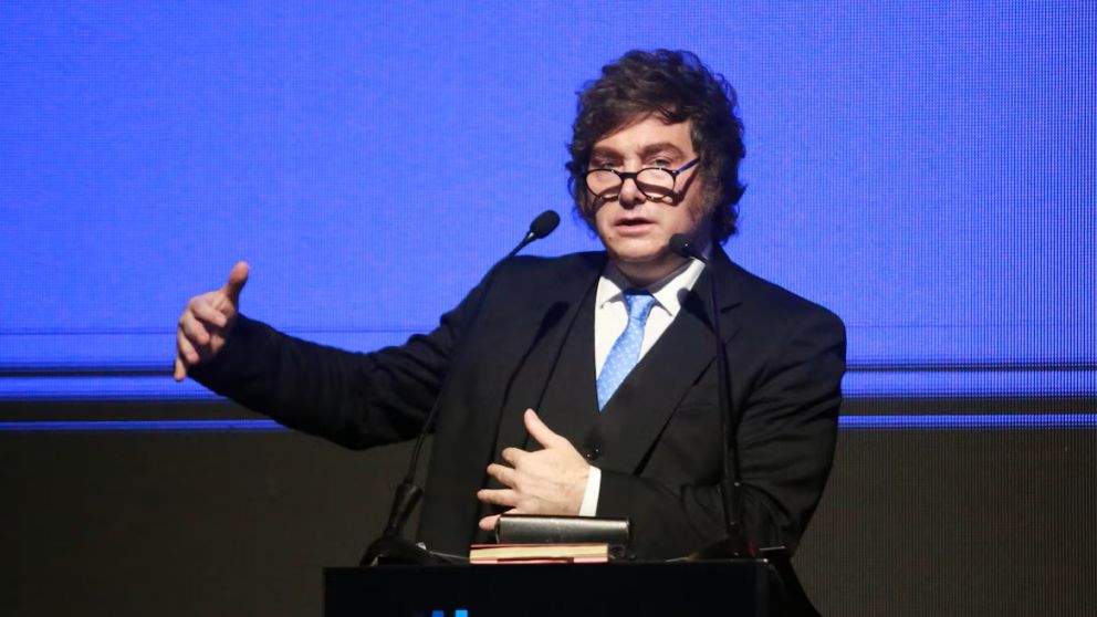 Javier Milei destacó la mejora del EMAE que publicó el Indec sobre marzo.