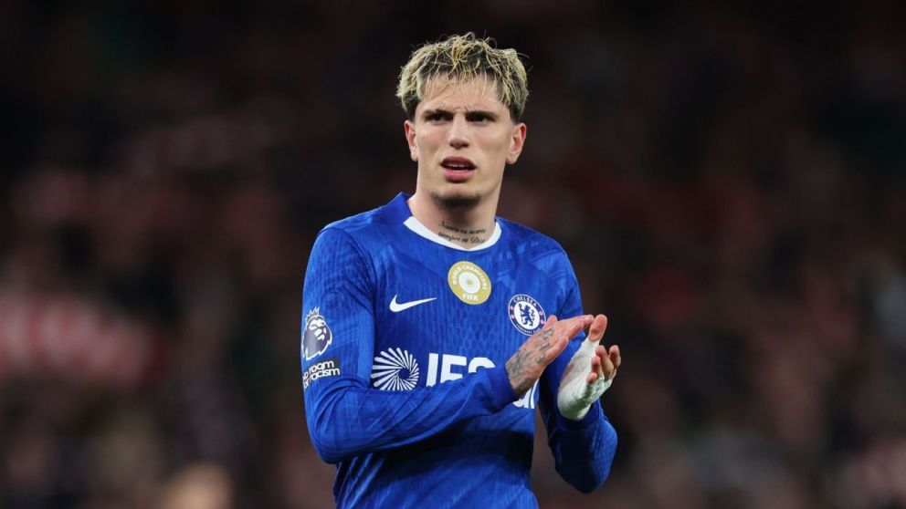 Atentos: Alejandro Garnacho estaría a un paso de salir del Chelsea