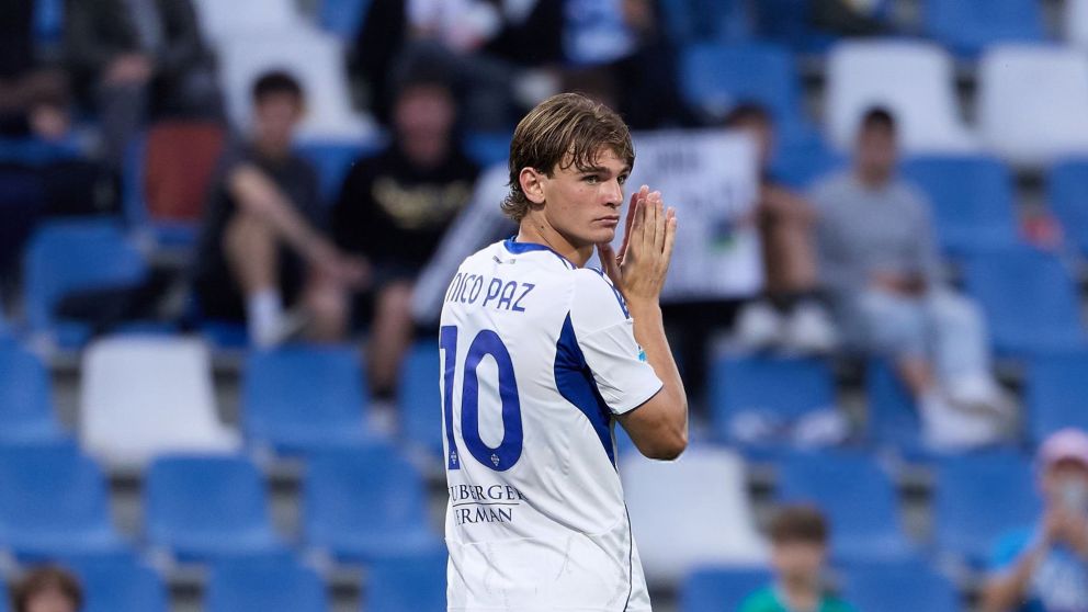 Un golazo de Nico Paz no le alcanzó a Como en la caída frente a Sassuolo por la Serie A
