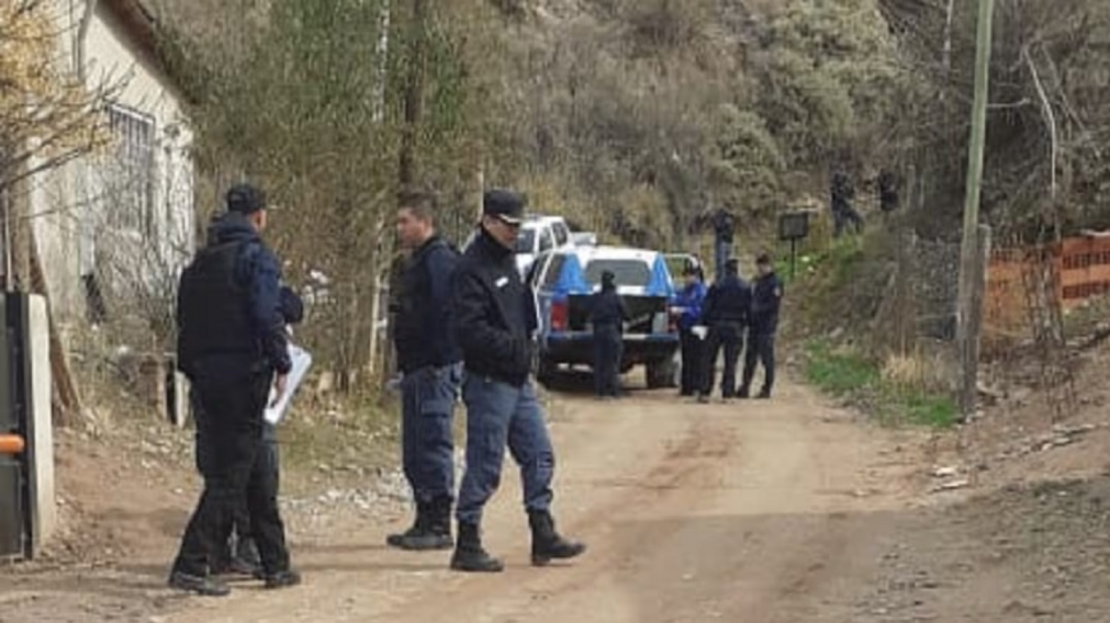 Operativo para la detención de los padres del bebé.