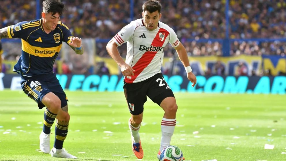 El Xeneize y el Millonario podr�an volver a enfrentarse en la etapa final del Apertura 2026, 