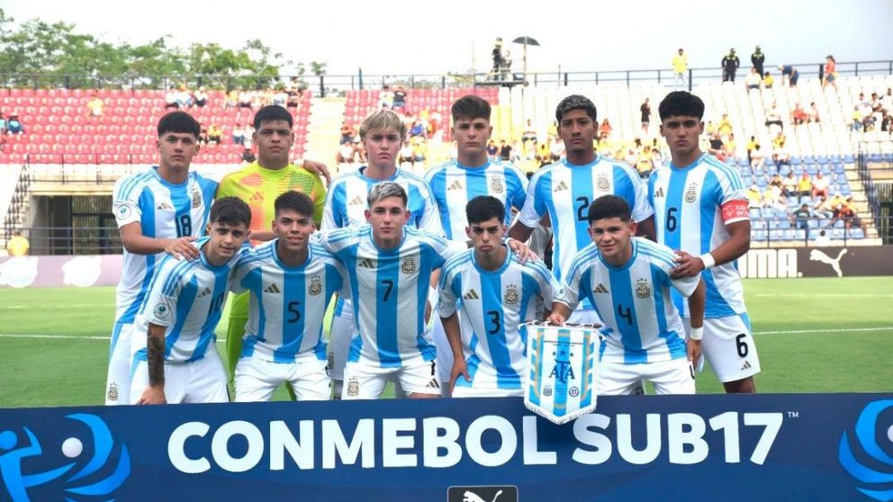 El elenco de Diego Placente se cruzará con Colombia, que despachó a Brasil en la semifinal.
