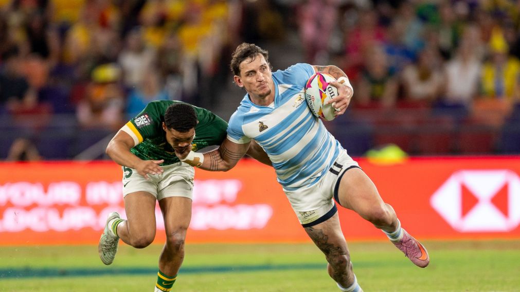 Los Pumas 7´s se comieron un baile con Sudáfrica.