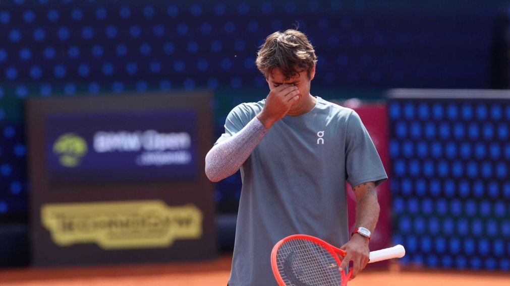 La emoción de Flavio Cobolli tras ganarle a Alexander Zverev para meterse en la final del ATP 500 de Múnich.