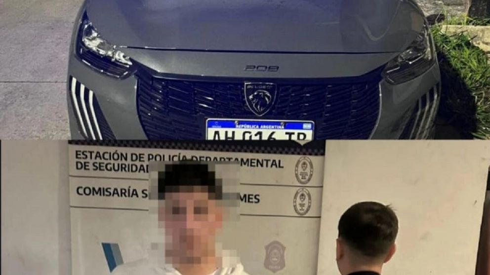 Impactante operativo en Bernal: persecución, fuga y captura de ladrones de autos de alta gama