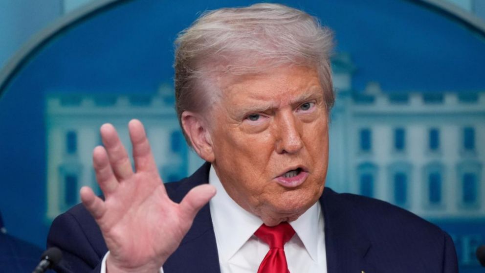 Trump presiona a Ir�n para que acepte el acuerdo: "O habr� bombardeos de mayor intensidad".