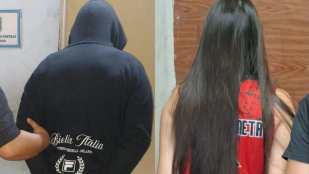 Los dos nuevos detenidos por el crimen de "Guasón" (Gentileza Diario Chaco).