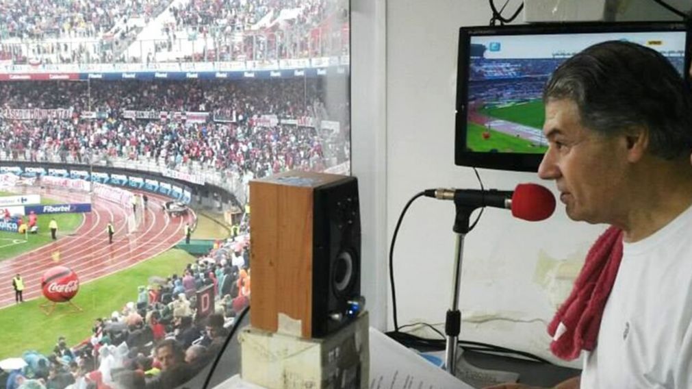 Víctor Hugo Morales estará en el Monumental relatando el Superclásico entre River y Boca.