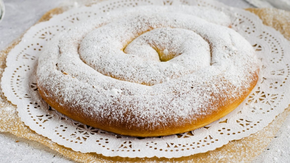 Receta de ensaimada mallorquina, un postre espa�ol esponjoso y suave ideal para acompa�ar los mates