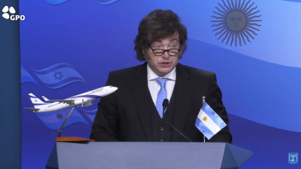 Javier Milei anunció una serie de acuerdos con Israel.
