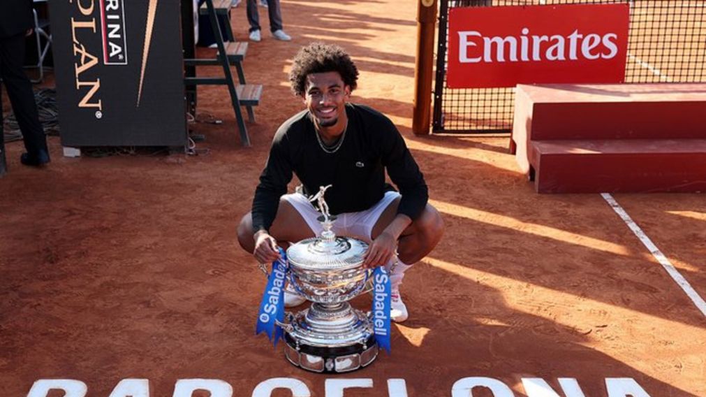 Arthur Fils conquistó el Barcelona Open.