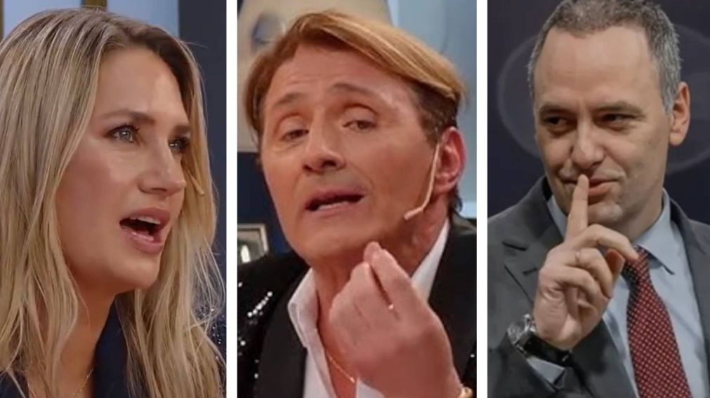 ¡VIDEO! Así, Daniel Gómez Rinaldi se mostró indignado con Manuel Adorni durante un cruce con Carolina Losada.