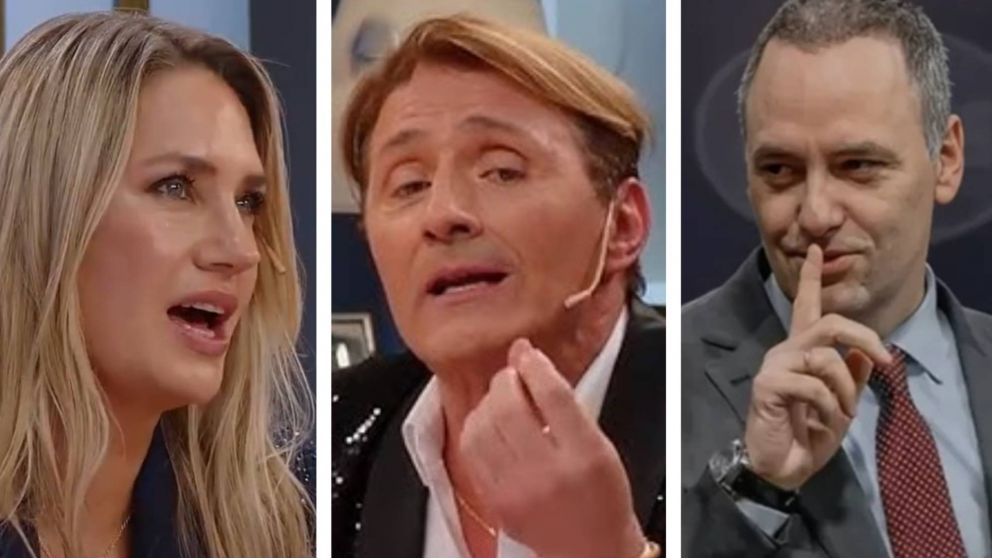 ¡VIDEO! Así, Daniel Gómez Rinaldi se mostró indignado con Manuel Adorni durante un cruce con Carolina Losada.