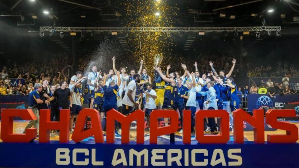Boca escribió una página histórica en el básquet tras ganar la Champions League de América.