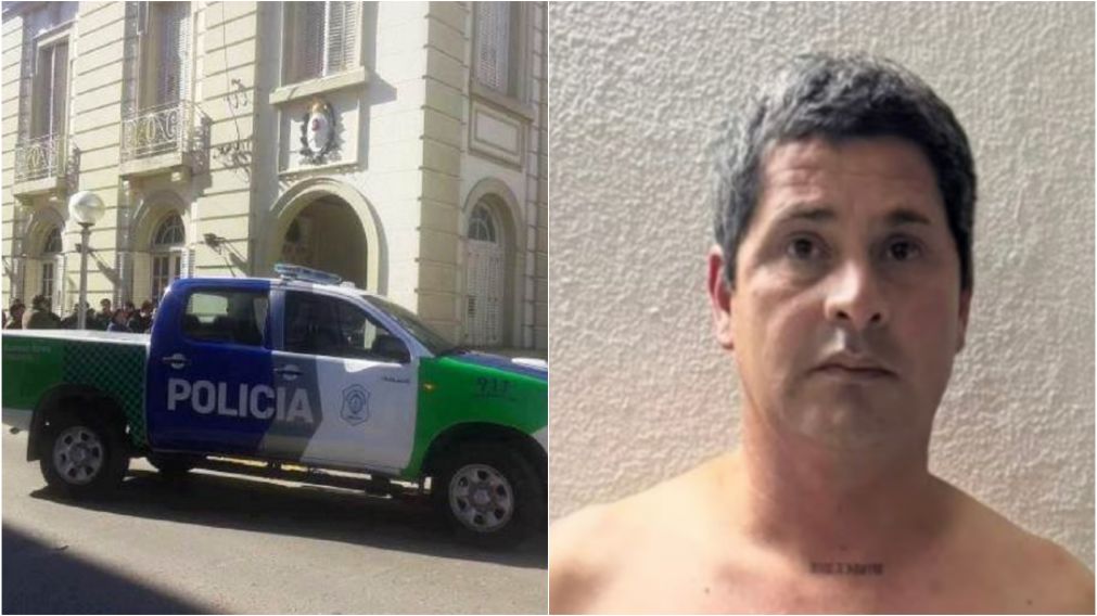Preso se fugó de una comisaría tras romper un candado y forcejear con policías.