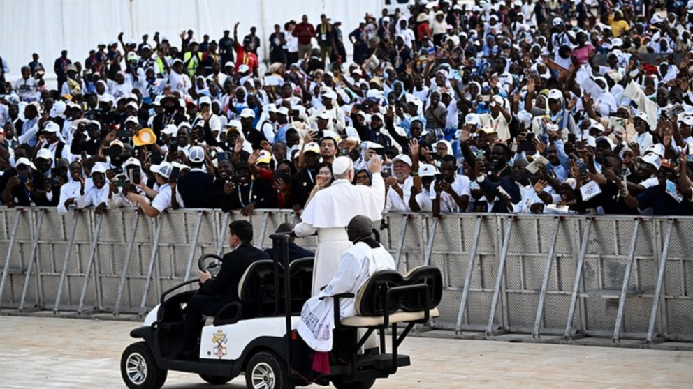El papa León XIV abogó para que la tregua sea permanente en Medio Oriente.