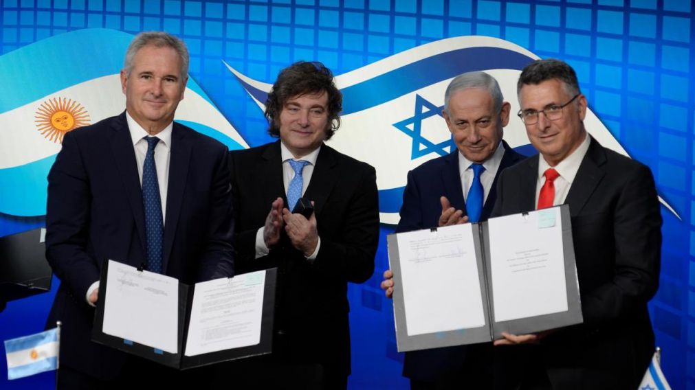 Pablo Quirno informó sobre los acuerdos firmados entre Argentina e Israel.