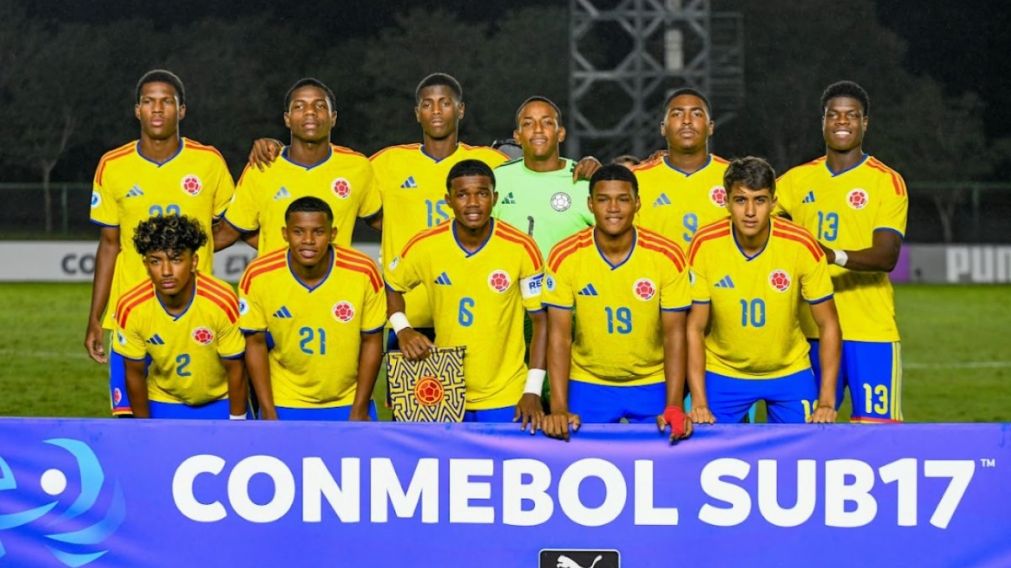 La Selección de Colombia arruinó la ilusión de la Argentina de Placente y se quedó con el Sudamericano Sub 17.