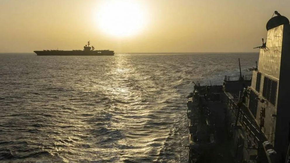 Irán prometió represalias contra la "piratería marítima armada" de Estados Unidos.