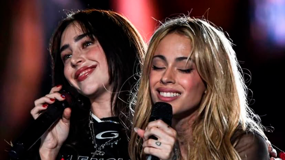 Tini y Nicki Nicole protagonizaron el gran encuentro en Rosario