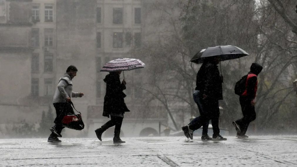Clima: hay alertas naranja y amarillas por tormentas en 10 provincias (Imagen ilustrativa).