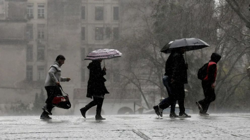 Clima: hay alertas naranja y amarillas por tormentas en 10 provincias (Imagen ilustrativa).