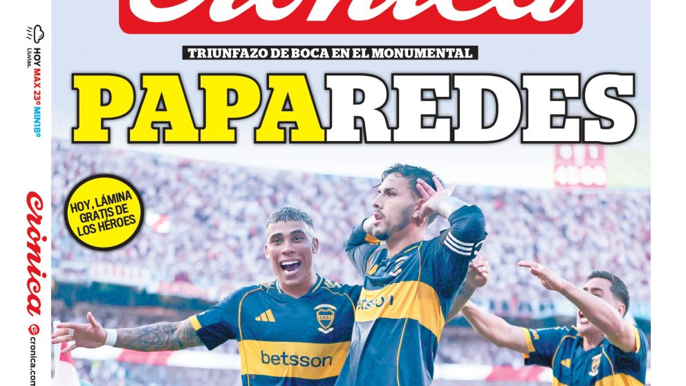 Las tapas del lunes 20 de abril de 2026.