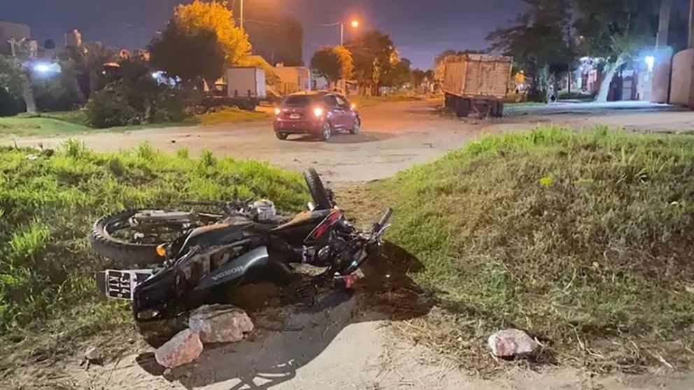 Tragedia en Mar del Plata: un adolescente sin licencia atropell� y mat� a un motociclista (Imagen 0223).