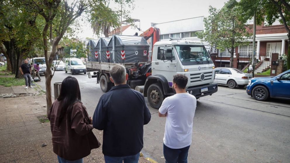 Nuevos contenedores de basura en Quilmes: dónde serán colocados