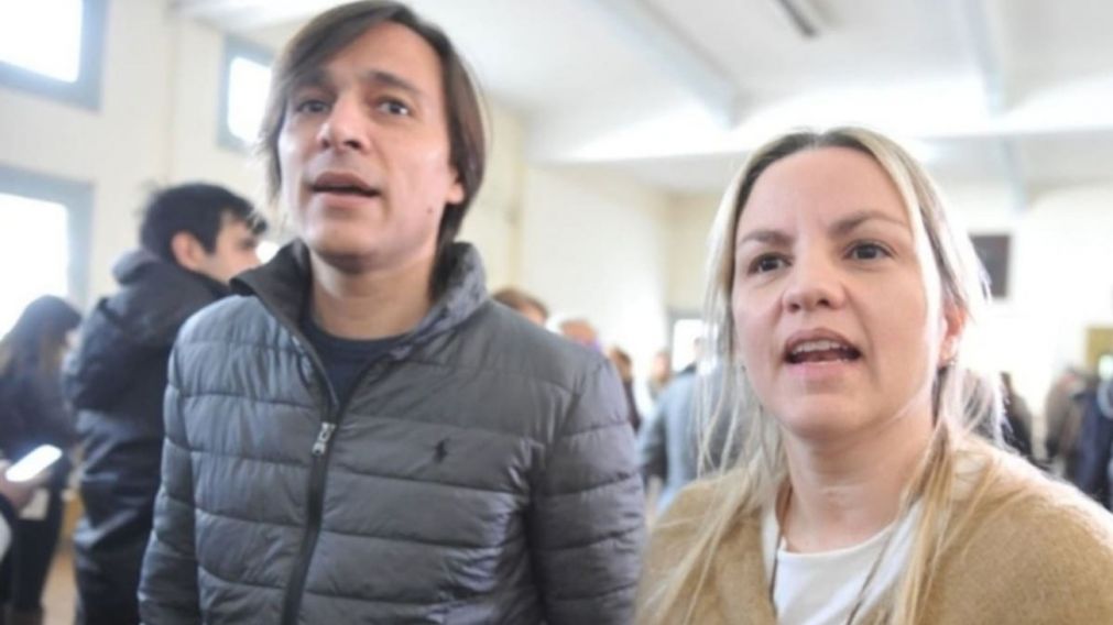 Juan Ignacio Buzali y Carolina Píparo.