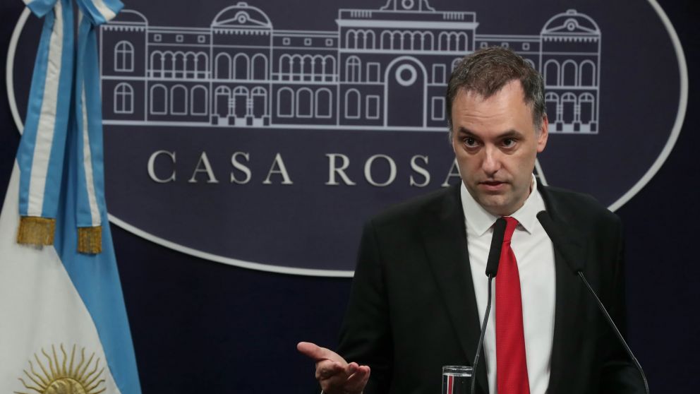 El jefe de Gabinete es investigado por presunto enriquecimiento il�cito.