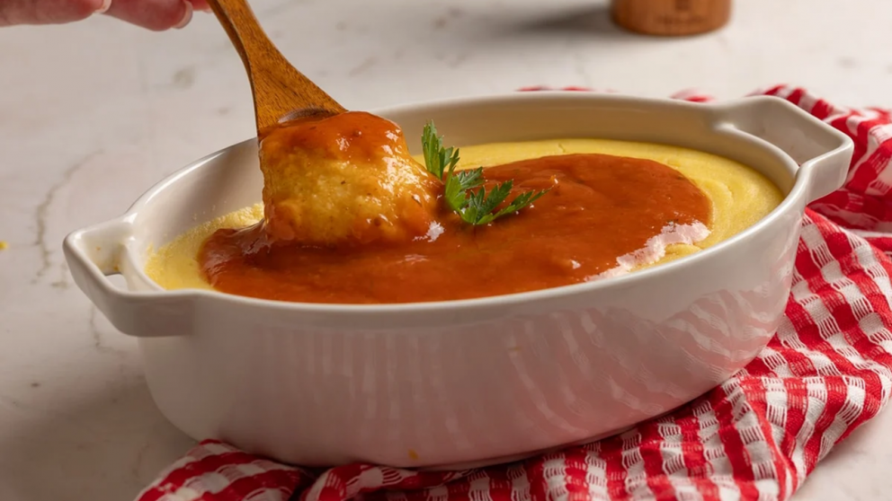 La polenta es un plato simple que se adapta a todo y siempre queda bien.