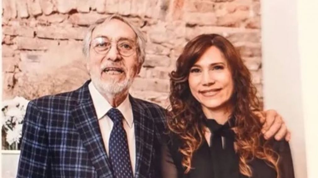 Muri� Luis Brandoni: su hija Micaela, que brill� en la tele y hoy es una empresaria reconocida, lo despidi� con un mensaje emotivo