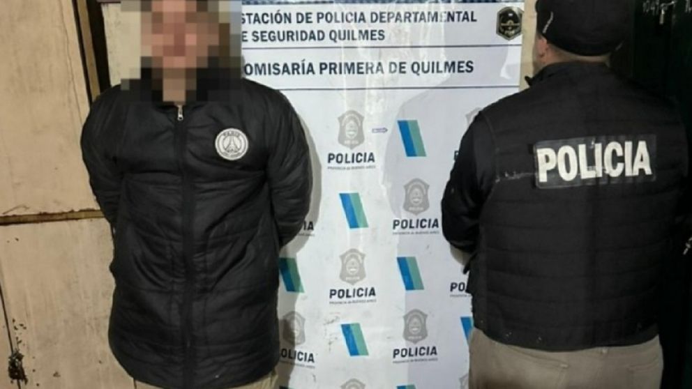 Cae un peligroso prófugo en Quilmes tras tres allanamientos simultáneos