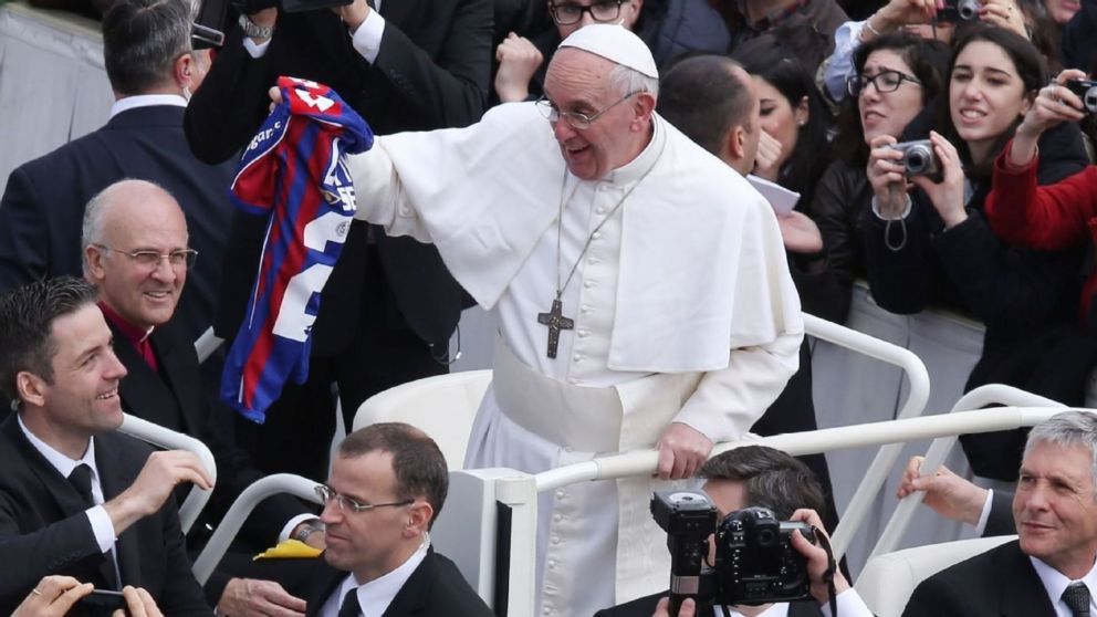 El Papa Francisco y San Lorenzo, un amor eterno.