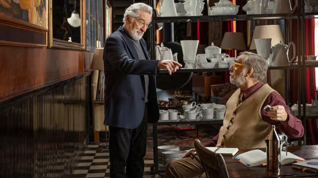 La inesperada amistad entre Luis Brandoni y Robert De Niro que llegó a la pantalla en una serie imperdible