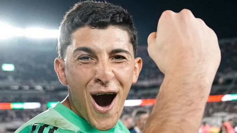Leandro Brey habló sobre el Superclásico que ganó Boca, lo que le dijo Riquelme y lo que significa Paredes.