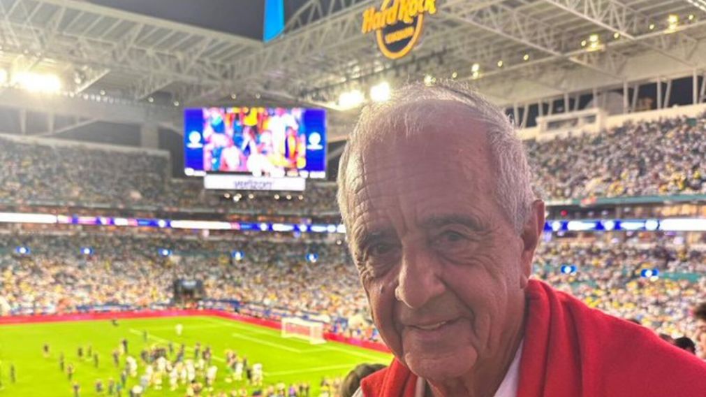 Rodolfo D'Onofrio fue muy duro y polémico con el arbitraje y el VAR tras el penal sancionado a River al final del Superclásico.
