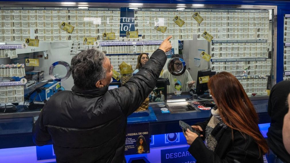 La inesperada reacción de la mujer tras el triunfo de su pareja en la lotería sorprendió a todos (Imagen ilustrativa).